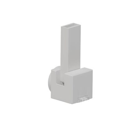 Стеновое крепление для магнитного шинопровода прямое Arte Lamp Rapid белое (A615033H)