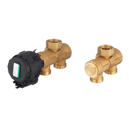 Клапан смесительный 3-х ходовой Stout 3/4 ВР(г) х 3/4 НР(ш) для обвязки котла с бойлером комплект (SFB-0001-000001) елена владимировна первушина в погоне за русским языком заметки пользователя комплект