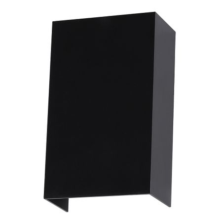 Светильник светодиодный садово-парковый настенный Arte Lamp Algol черный 4200К 10 Вт IP65 (A5640AL-2BK)