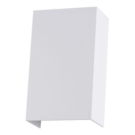 Светильник светодиодный садово-парковый настенный Arte Lamp Algol белый 4200К 10 Вт IP65 (A5640AL-2WH)