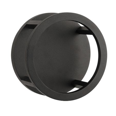 Светильник светодиодный садово-парковый настенный Arte Lamp Hassaleh черный 4000К 9 Вт IP65 (A3370AL-1BK) светильник настенный уличный arte lamp nimbo 9 вт ip65