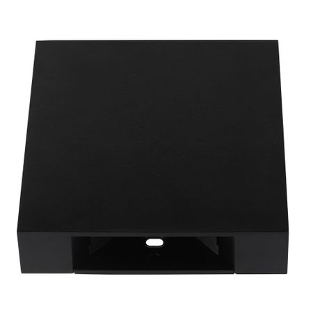 Светильник светодиодный садово-парковый настенный Arte Lamp Algol черный 4200К 4 Вт IP65 (A1445AL-4BK)