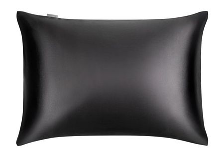 Ayris Silk Наволочка Глубокий чёрный