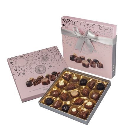 Набор шоколадных конфет Bolci Orient pink пралине 230 г
