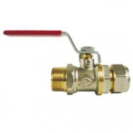 Шаровой кран STC VITO МП перех ДУ3/4D Н/Р Х20 РЫЧ 1714