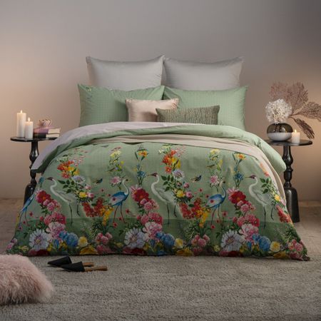 Комплект постельного белья Dome Флорес Двуспальный