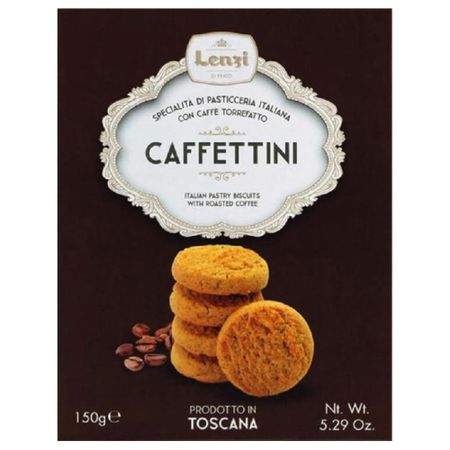 Печенье Lenzi caffetini сдобное капучино 150 г