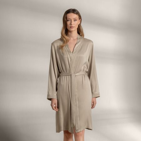 Халат Togas Мейдин бежевый женский L(48)