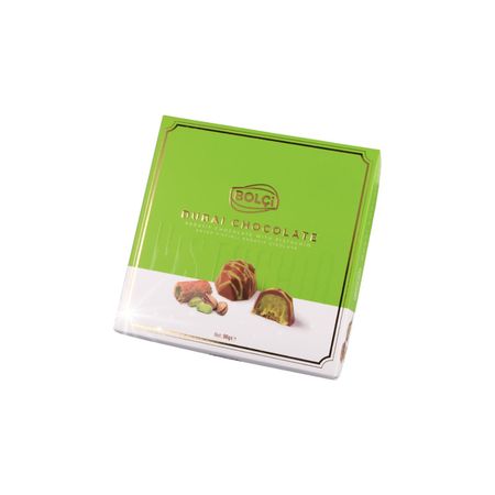 Шоколад молочный Bolci с фисташковой пастой 96 г