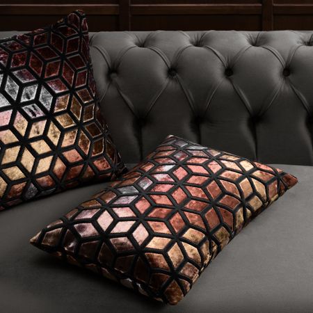 Подушка декоративная Togas Пилари оранжевый 37х47 см