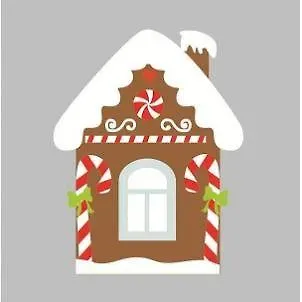 Centrum, Игрушка Пряничный домик 30см (полимеры, фетр)