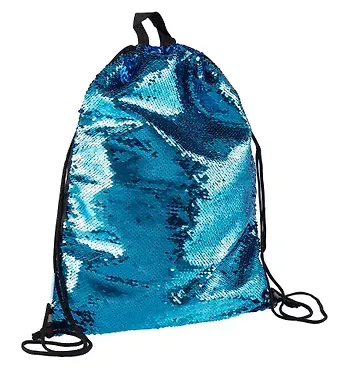 Мешок дорожный с пайетками 