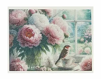 Алмазная мозаика. Классическая, с подрамником, с полным заполнением. 