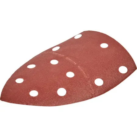 Лист шлифовальный на бумажной основе для ДШМ Dexter P180 152x102 мм, 5 шт. хру ные подвески кленовый лист 140 мм