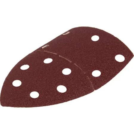 Лист шлифовальный на бумажной основе для ДШМ Dexter P80 152x102 мм, 5 шт. хру ные подвески кленовый лист 140 мм