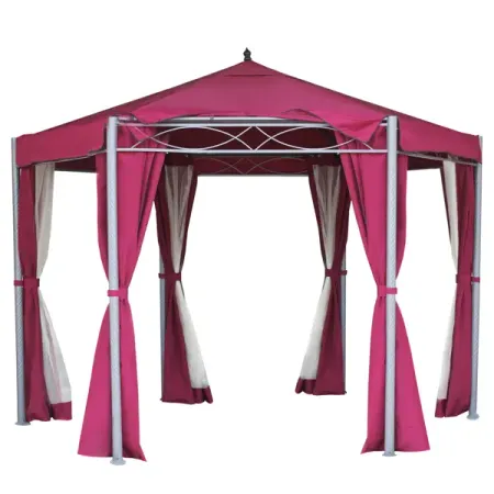 Шатер садовый Naterial Арени 3.5x3.5x2.7 м сталь фуксия ошейники шлейки rogz ошейник серии alpinist красный юар s