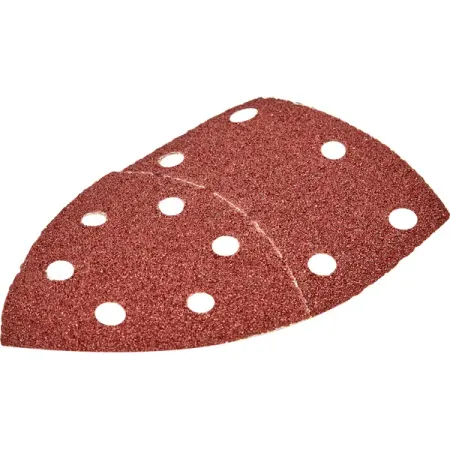 Лист шлифовальный на бумажной основе для ДШМ Dexter P40 152x102 мм, 5 шт. хру ные подвески кленовый лист 140 мм