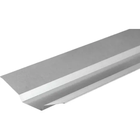 Ендова верхняя 115x30x115 мм 2 м оцинкованный 0.4 мм