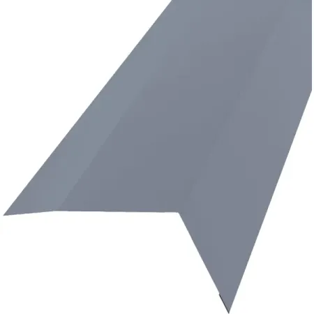 Планка карнизная 100x65 мм 2 м 0.4 мм оцинкованный