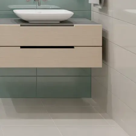 Плитка напольная Azori Brillo 42x42 см 1.23 м² матовая цвет бежевый