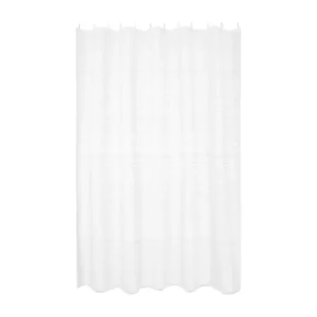 Штора для ванной Wess Nomadic 180x200 см полиэстер цвет белый