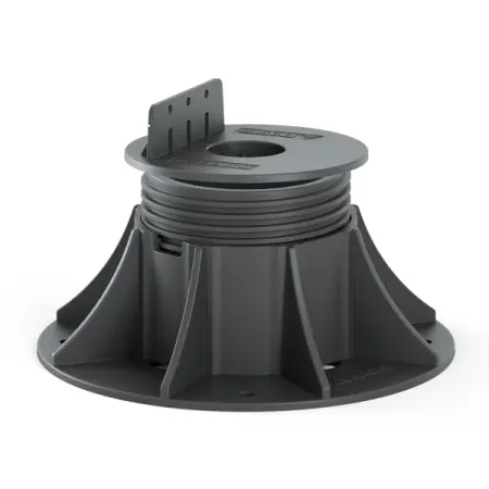 Опора для террасной доски T-Decks Professional 75-125 мм цвет черный