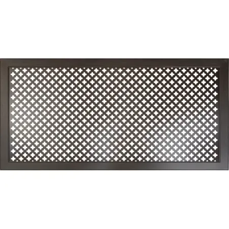 Экран радиатора для радиатора Готико 60x120 см МДФ цвет венге
