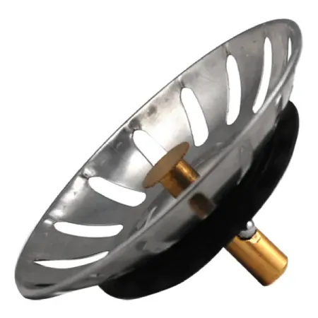 Сеточка в мойку 70 мм нержавеющая сталь цвет серый jarblue винты нержавеющая   черные 10 9 m2 m8