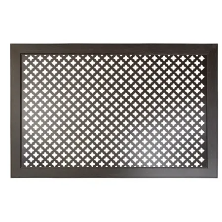 Экран радиатора для радиатора Готико 60x90 см МДФ цвет венге