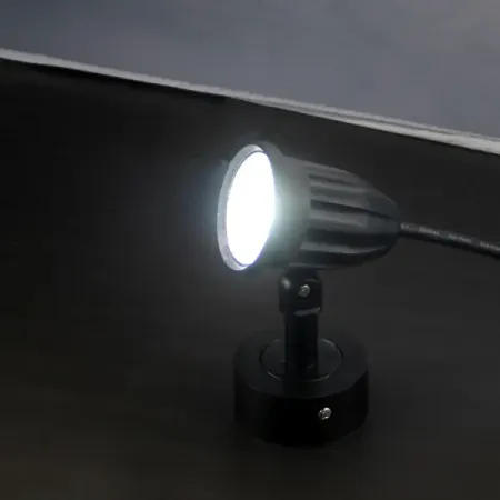 Светильник встраиваемый светодиодный уличный Arte Lamp Elsie 9 Вт IP65 цвет черный