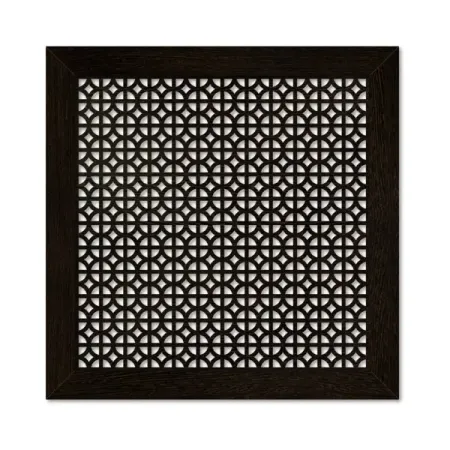 Экран для радиатора Сусанна 60x60 см МДФ цвет венге