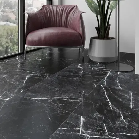 Глазурованный керамогранит KREAFORTA Dina 42x42 см 1.587 м² сатинированный цвет черный шар елочный kreaforta ажурный ø10 см