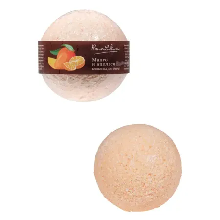 Бомбочка для ванной Banika Манго и апельсин 120 гр