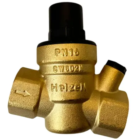 Редуктор давления мембранный Heizen 224С 1/2