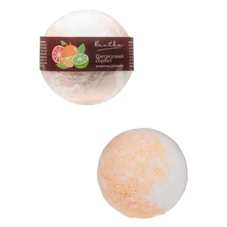 Бомбочка для ванной Banika Цитрусовый сорбет 120 гр