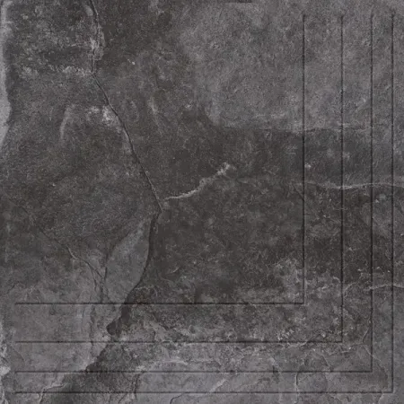 Ступень угловая клинкерная Керамин Касл Рок 5 29.8x29.8 см 1.51 м2 цвет графит елена юрьевна балашова задачник i ступень а