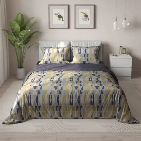 Комплект постельного белья Mine Дизайн 383 евро сатин синий пакет а6 14 11 5 6 be mine жен бум мат ламинат