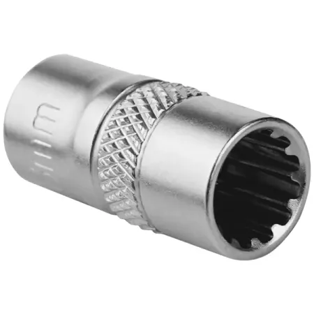 Торцевая головка Vertextools 0029-14-08 1/4 дюйма 8 мм