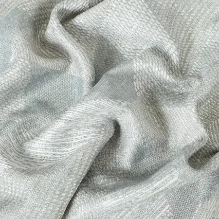 Ткань на отрез Гранде жаккард 280 см цвет светло-серый stobag 25 шт нетканые сумки тоут эко ткань