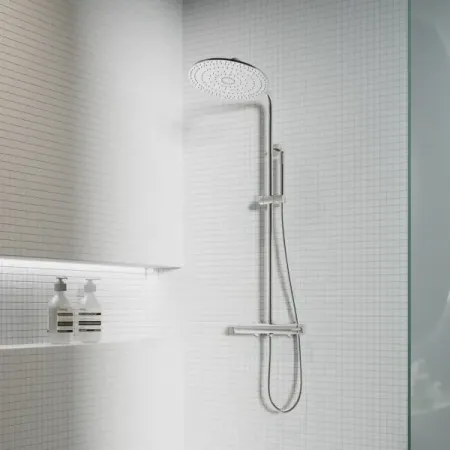 Мозаика стеклянная KREAFORTA белая 327x327x4 мм