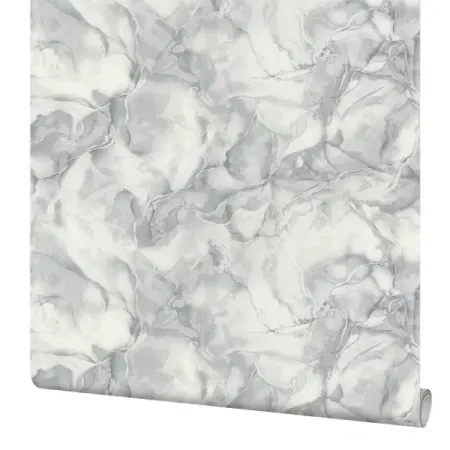 Обои флизелиновые Palitra Home Krasota Moya серые 1.06 м HC31227-44a