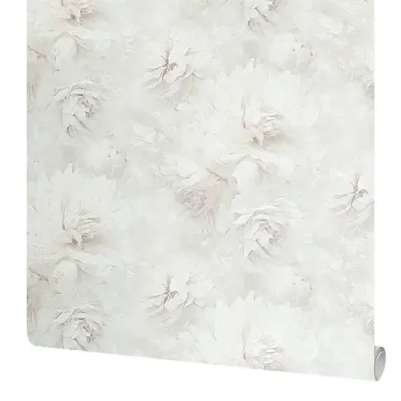 Обои флизелиновые Ateliero Bella светло-бежевые 1.06 м At588691 beibehang шелковые обои для