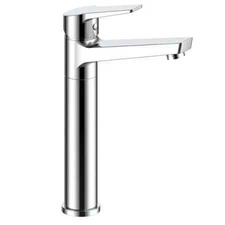 Смеситель для раковины Esko Marburg однорычажный высокий цвет хром