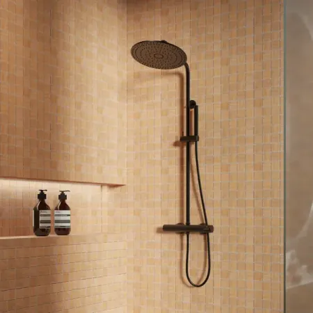 Мозаика керамическая KREAFORTA бежевый дерево 303x303x6 мм