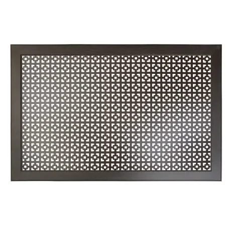 Экран для радиатора Дамаско 60x90 см МДФ цвет венге