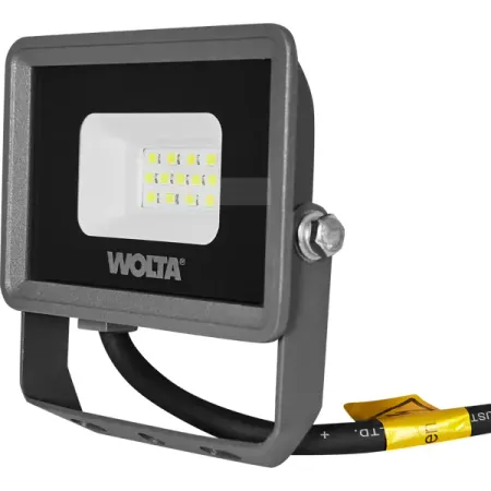 Прожектор светодиодный уличный Wolta WFL-10W/08 10 Вт 5700 К IP65 холодный белый свет sofirn if22a прожектор фонарик