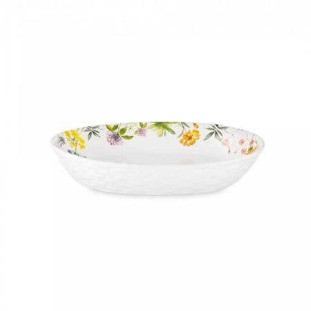 Блюдо Decor de table для фруктов Полевые цветы 19,7х25,6 см