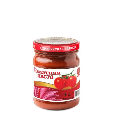 Паста томатная Семилукская трапеза 