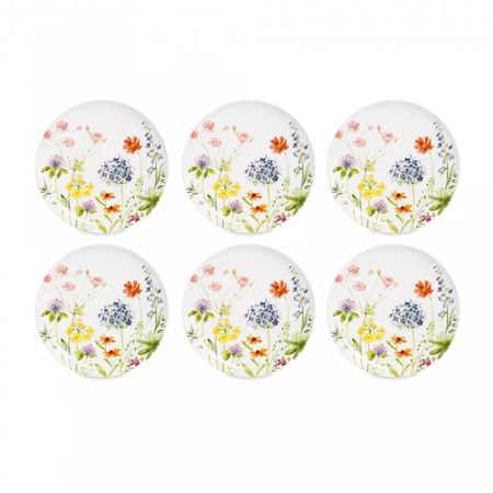 Тарелка Decor de table закусочная Полевые цветы 22 см