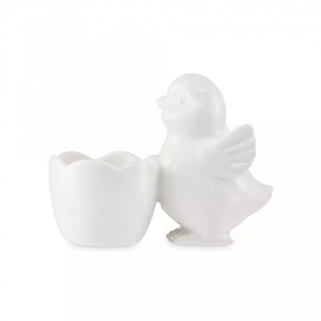 Подставка Decor de table для яйца цыпленок керамика 11,5х9 см